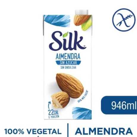 NAT-SILK ALMENDRA S/AZUCAR 1L NAT-SILK ALMENDRA S/AZUCAR 1L
