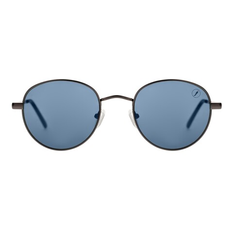 Lentes de Sol Chilli Beans Unisex Rodas Azul - Plateado