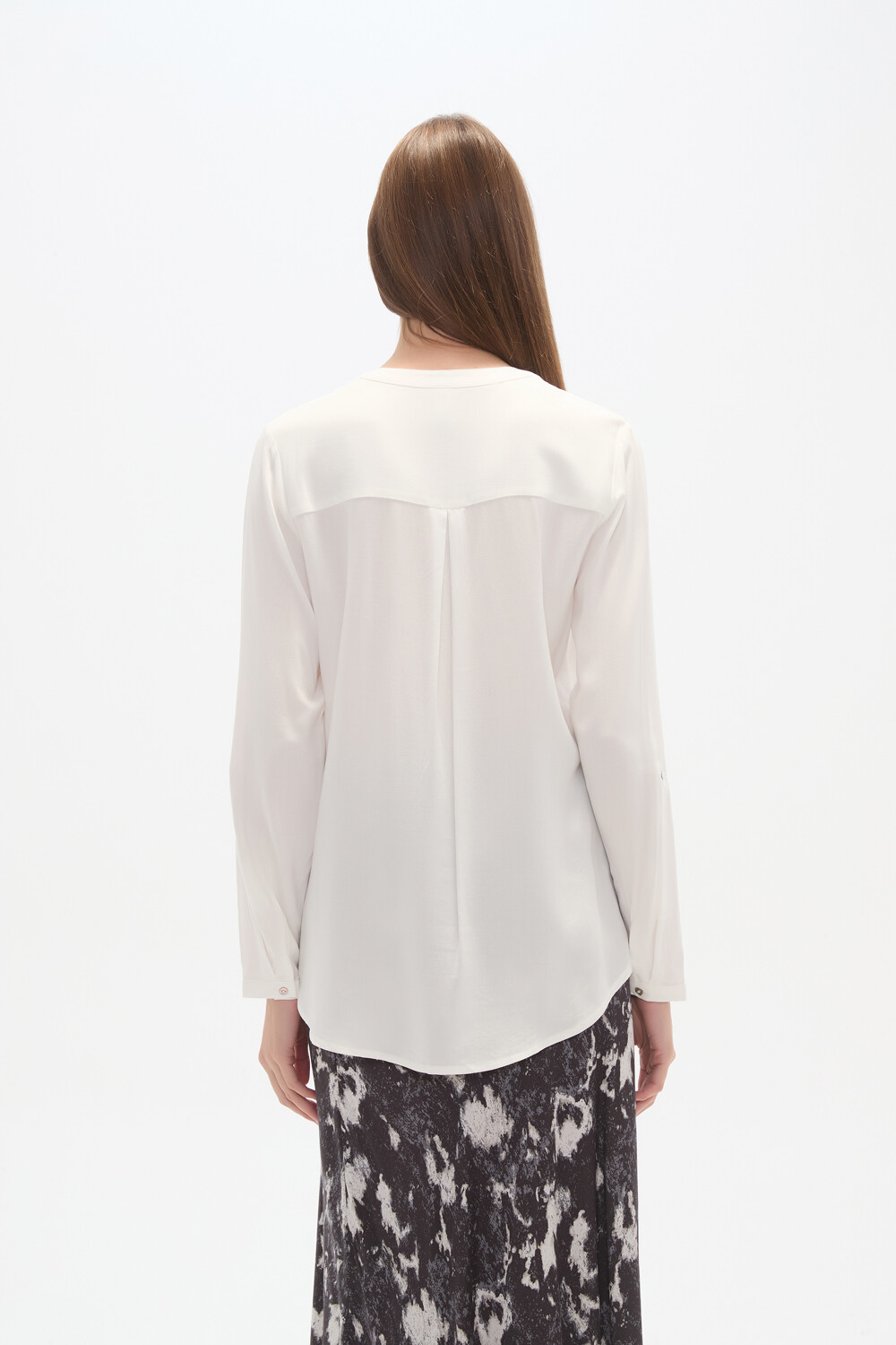 Blusa Siliqua Marfil / Off White
