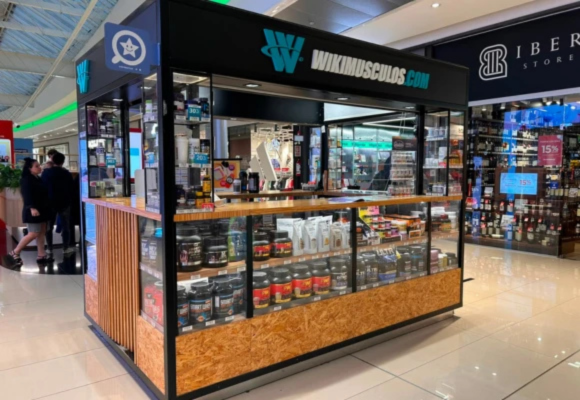 Wikimusculos - Nuevocentro Shopping