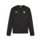 Buzo de Hombre Puma Peñarol Train Sweat Negro