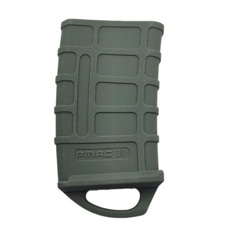 Grip en goma para cargador M4 Verde