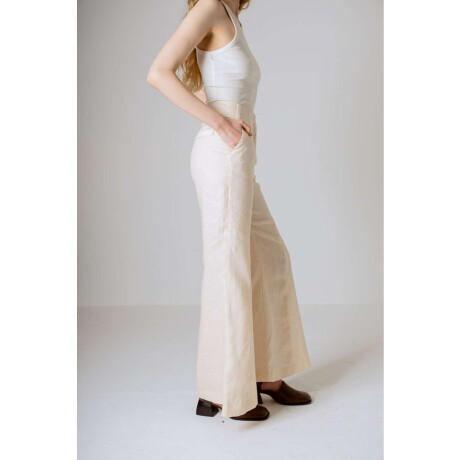 Pantalón Seventi Off White