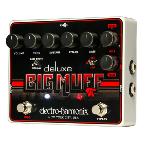 PEDAL DE EFECTO EHX DELUXE BIG MUFF PEDAL DE DISTORSION Unica