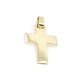 Cruz oro 18k bombe. Medidas 2 x 2,5cm Cruz oro 18k bombe. Medidas 2 x 2,5cm