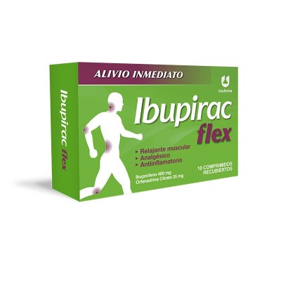 Ibupirac Flex 10 Comp. Ibupirac Flex 10 Comp.