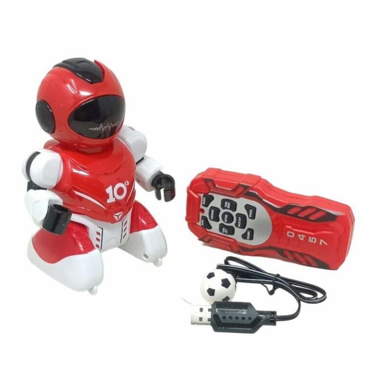 Robot de fútbol que baila, baila y luce con control remoto Robot de fútbol que baila, baila y luce con control remoto
