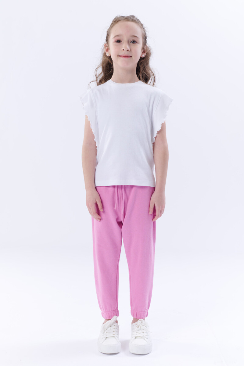 Pantalón Deportivo Liviano Fucsia