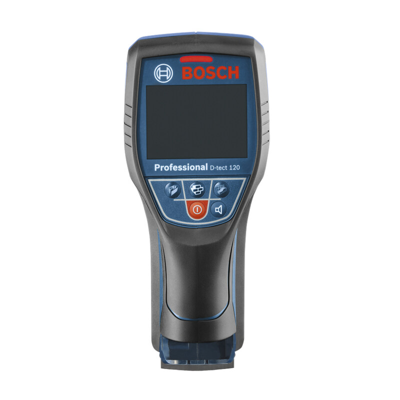 Detector y escáner de Materiales Bosch hasta 120 mm D-TECT 120 2 años / Bosch Unica