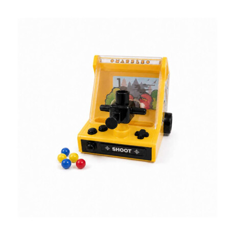 Mini máquina tiro al blanco Amarillo