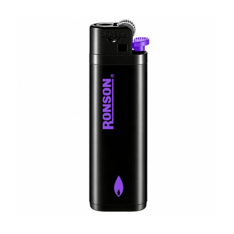 ENCENDEDOR RONSON CLEARLITE BLACK ENCENDEDOR RONSON CLEARLITE BLACK
