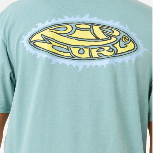 Remera Rip Curl Raw Energy Sloth Tee Remera Rip Curl Raw Energy Sloth Tee