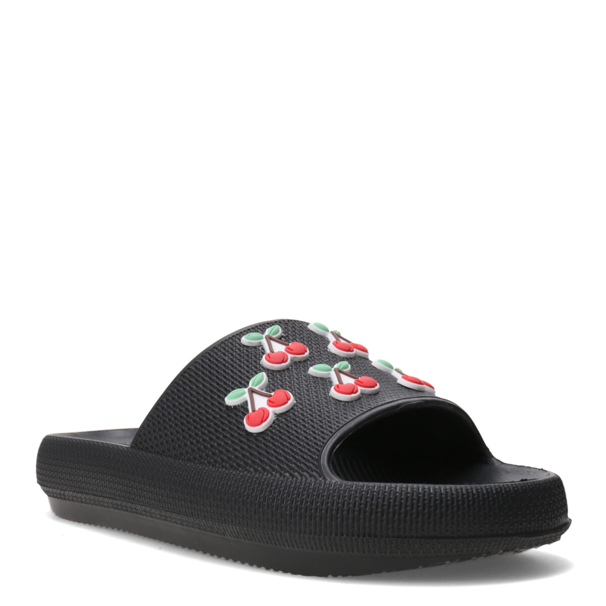 Sandalia RUPI con cerezas MissCarol - Black 