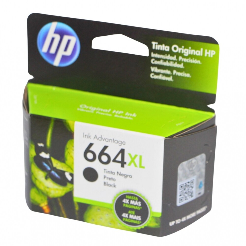 CARTUCHO HP 664 XL NEGRO CARTUCHO HP 664 XL NEGRO