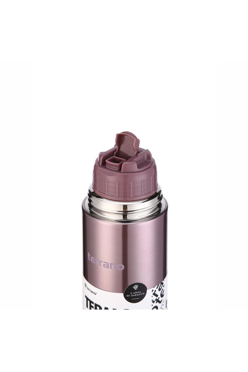 TERMO TERRANO BALA 750ML LILA METAL