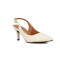 Zapato Vizzano Mujer Taco 7cm Blanco