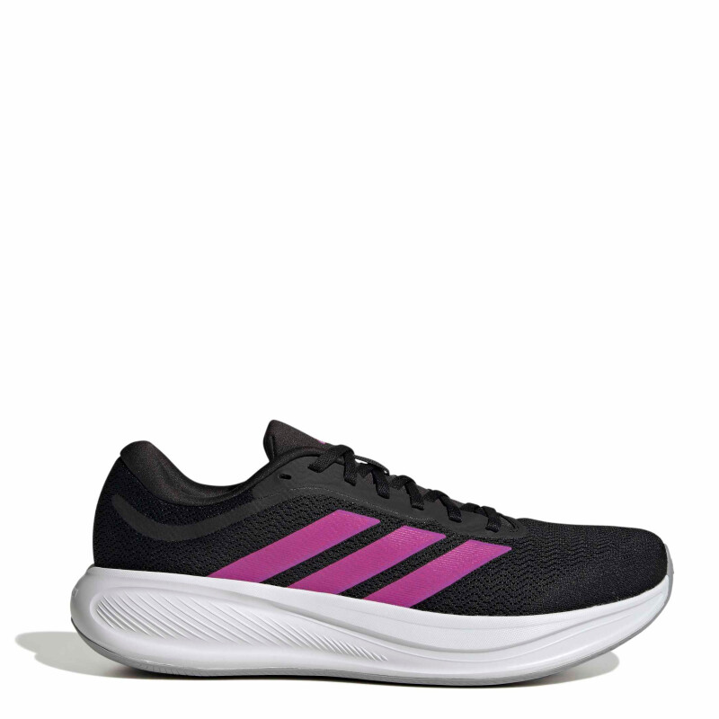 Championes de Mujer Adidas Response Runner 2 Negro - Fucsia