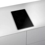 Anafe Vitroceramica 30cm Bosch PKF375FP2E negro