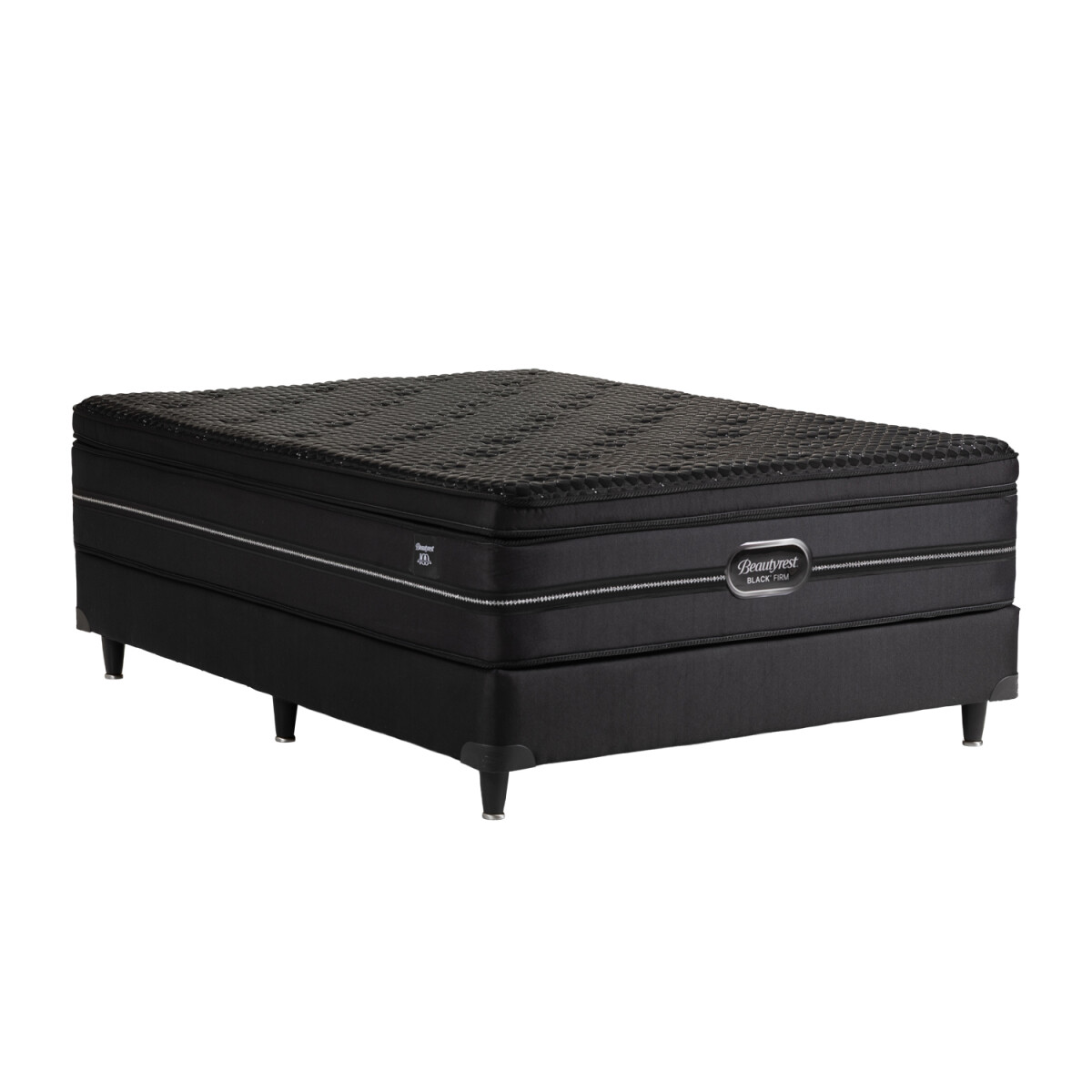 Sommier Simmons Beautyrest Black Firm - 1.40 x 1.90 2 Plazas 