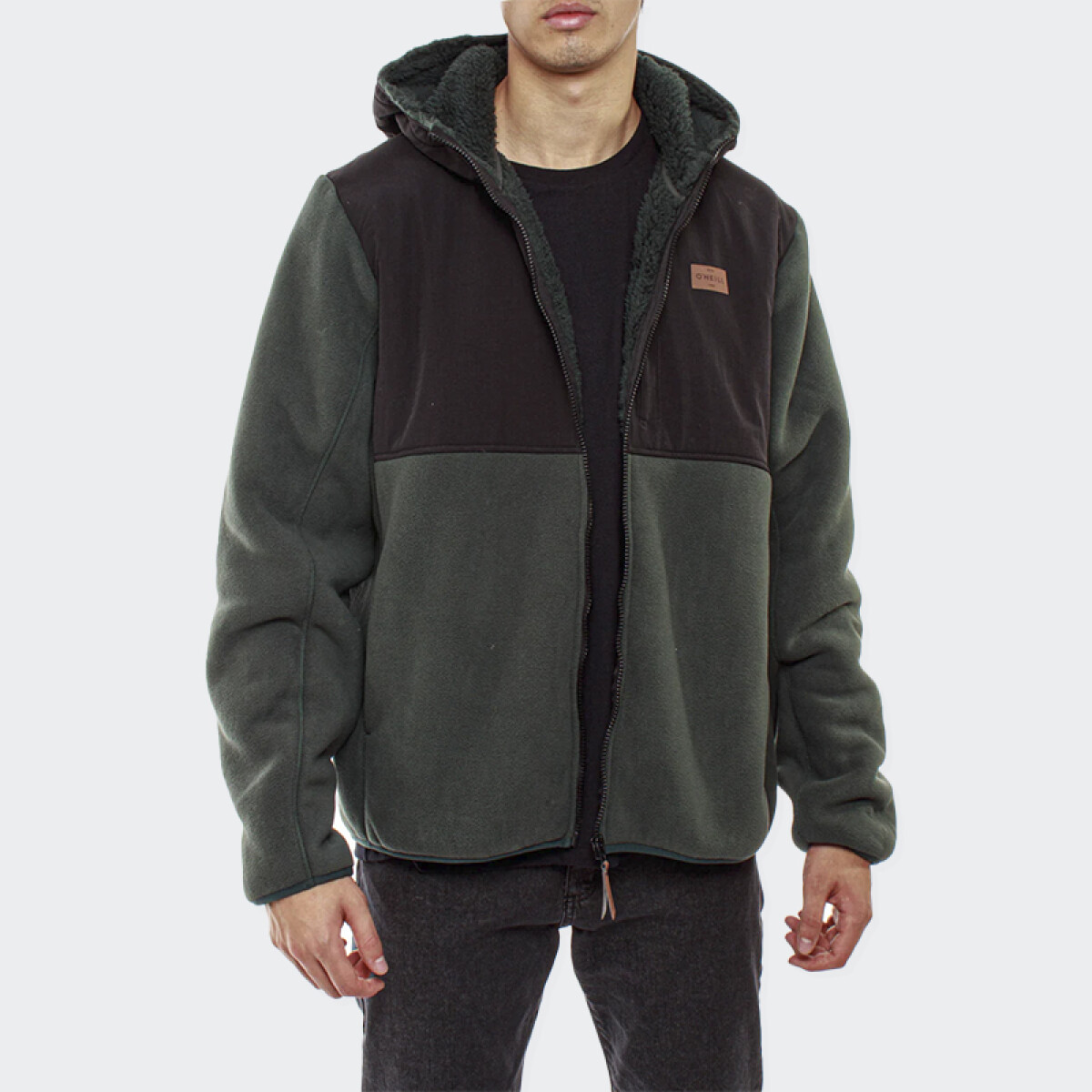 Campera O Neill Utility Polar - Verde 