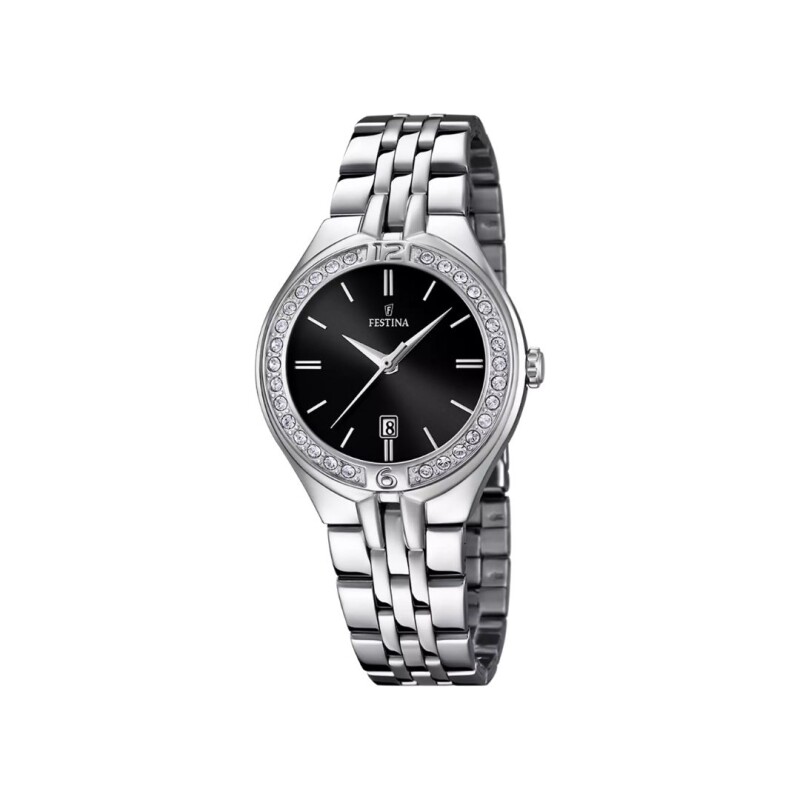 Reloj Festina F16867/2 para mujer en acero Negro