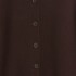 CASHSOFT LT TAILORED VEST TERRA BROWN