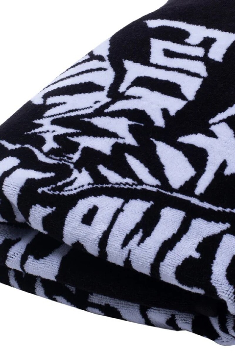 TOWEL Negro
