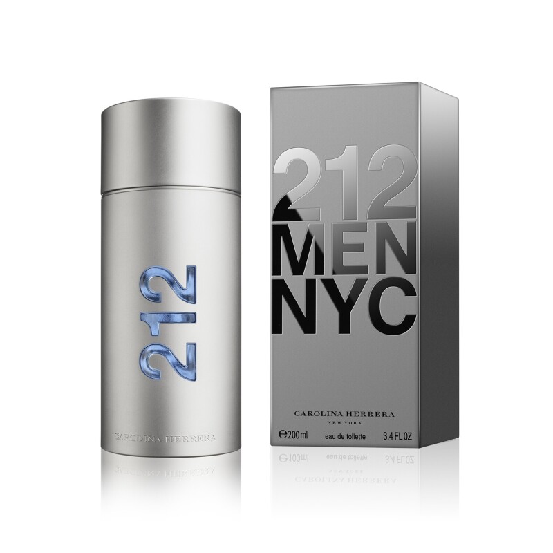 Perfume Carolina Herrera 212 NYC MEN EDT 200ML Perfume Carolina Herrera 212 NYC MEN EDT 200ML