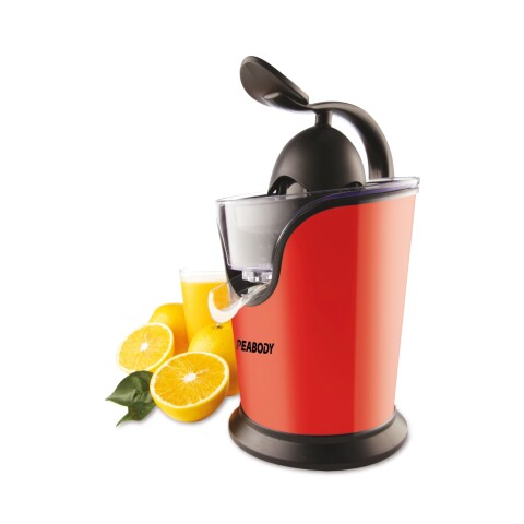 Exprimidor Peabody PE-EC402R Rojo 100W Exprimidor Peabody PE-EC402R Rojo 100W