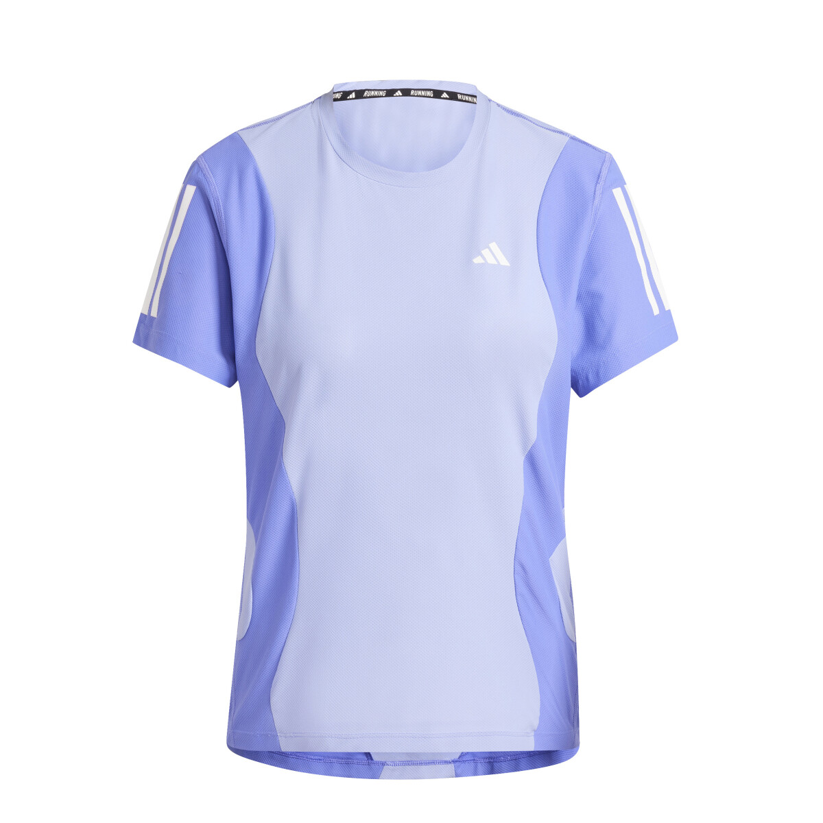 Remera de Mujer Adidas Aero Ready - Lila - Blanco 