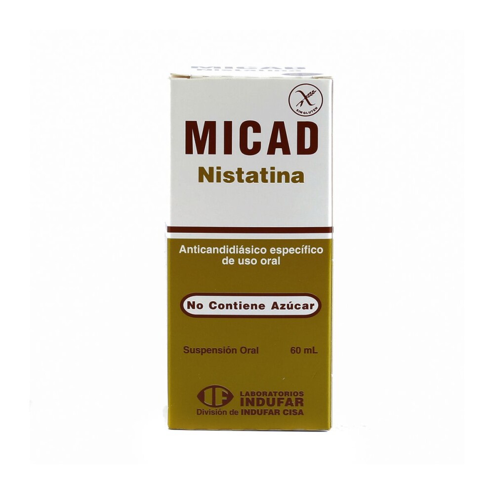 MICAD SUSP. FRASCO X 60 ML. única