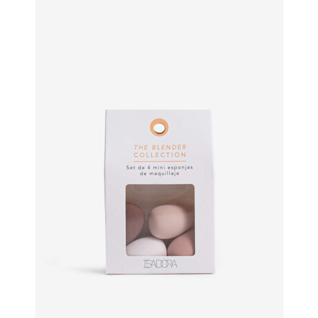 Set De Mini Esponjas De Maquillaje Combinacion Multicolor