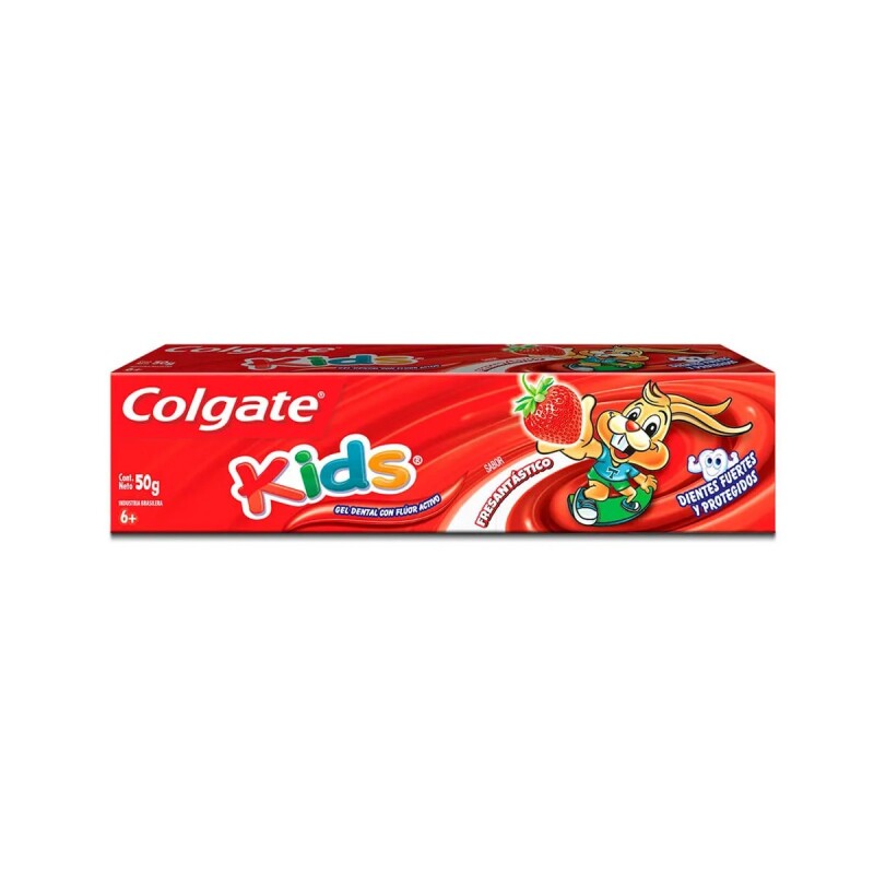 COLGATE KIDS FRUTILLA 50G Colgate Kids Frutilla 50g