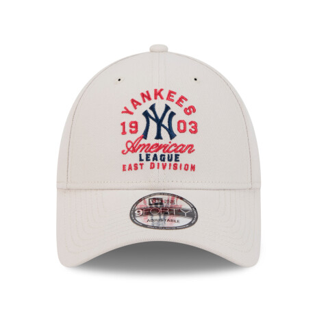 Gorro New Era Unisex - 9FORTY New York Yankees - 60747708 WHITE