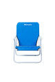 Silla Plegable de Camping Discovery Azul