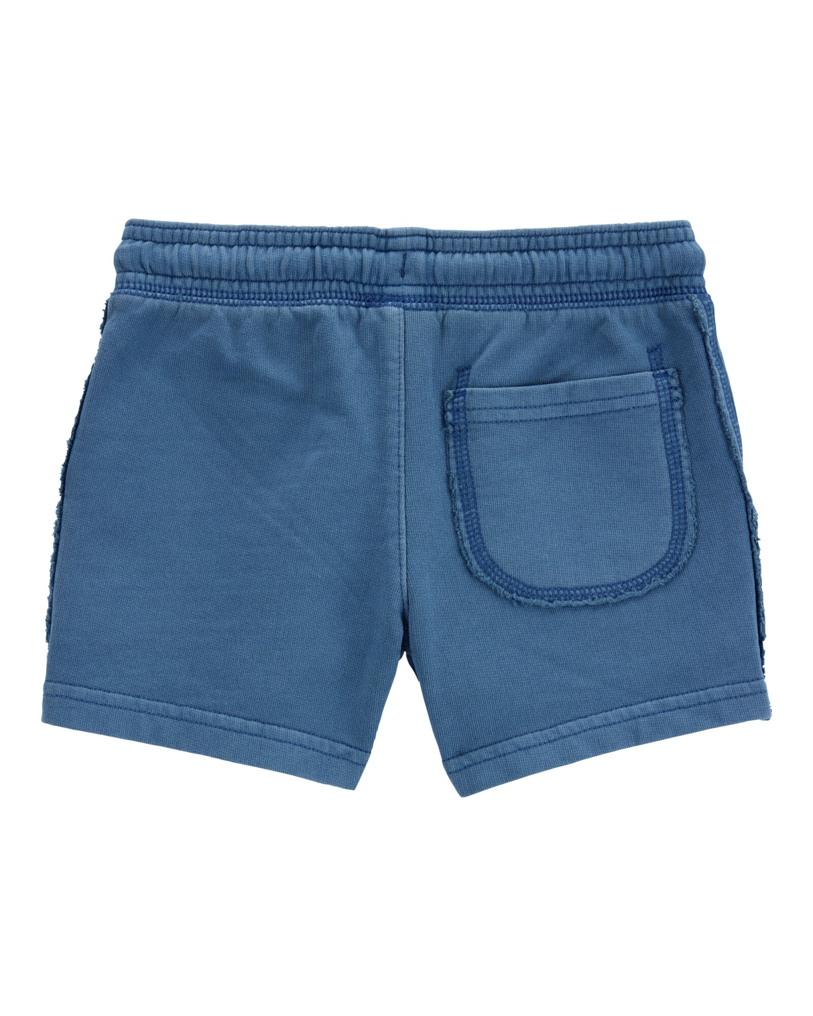 Short deportivo de algodón, azul Short deportivo de algodón, azul