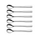 Set 6 piezas cuchara jugo acero inox 18.4cm clean Di Soll INOX