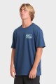 REMERA RUNNER PREMIUM SS A-azul