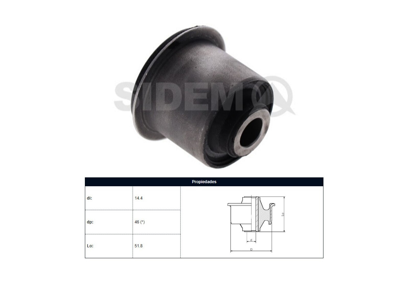 Buje Mitsubishi L200 15-25 Der/Izq 
