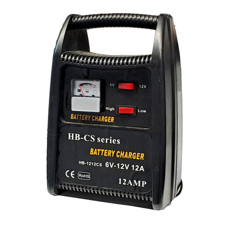 CARGADOR BATERIA - 6-12V 12AMP CON AMPERIMETRO WESTON CARGADOR BATERIA - 6-12V 12AMP CON AMPERIMETRO WESTON