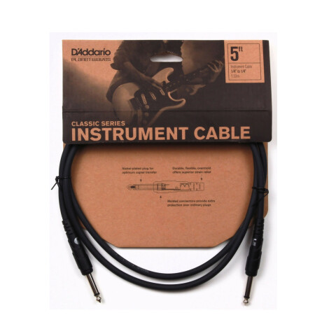 CABLE GUITARRA DADDARIO PWCGT05 CLASSIC 5FT CABLE GUITARRA DADDARIO PWCGT05 CLASSIC 5FT