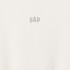 FRCH SS MOD RIB ABBRV TEE NEW OFF WHITE