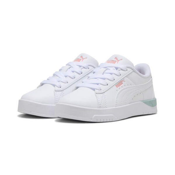 Championes Puma Jada Classic de Niños - 401482 04 Blanco-coral