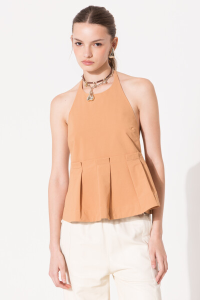 TOP TAYLOR Camel