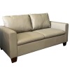 SOFA 100% CUERO - MODELO BLANC - 2 CUERPOS - AVELLANA SOFA 100% CUERO - MODELO BLANC - 2 CUERPOS - AVELLANA