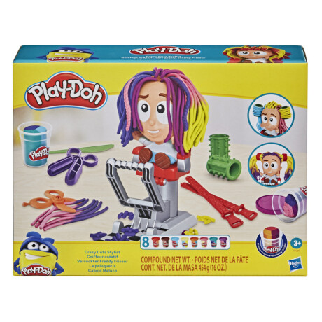 Juego Play-doh la Peluquería 3+ 001
