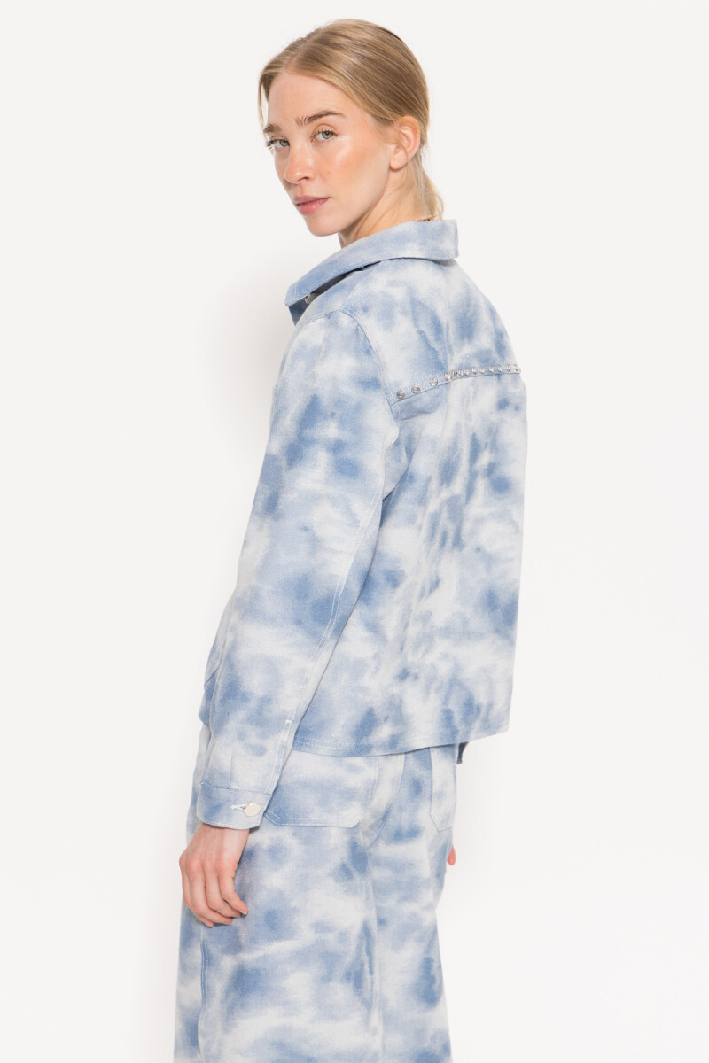 CHAQUETA HEAVEN Celeste