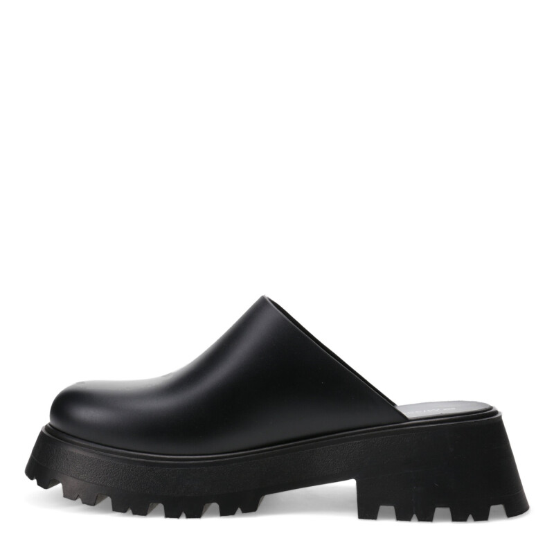 Zuecos de Mujer Miss Carol LIA con plataforma de goma Negro