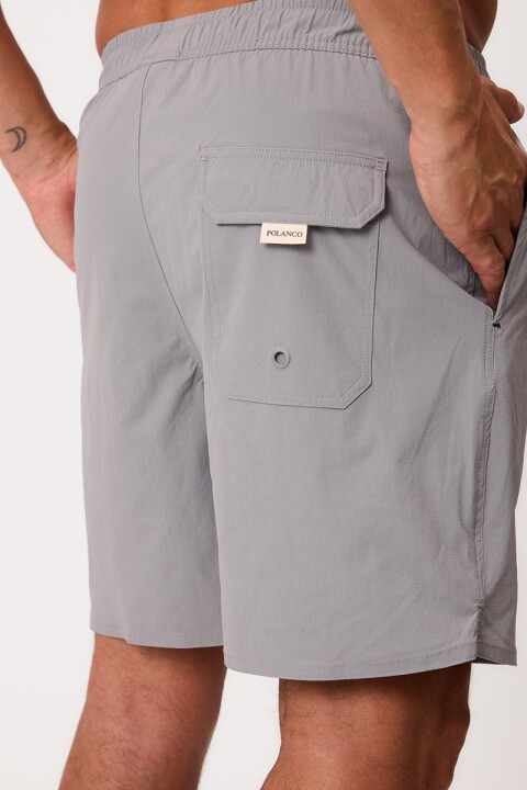 SHORT ROTOM S27 POLANCO Gris
