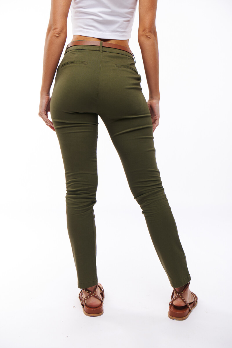 PANTALON ACTIVE VERDE OSCURO